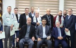 الصحة : د. أبو الريش يكرم كوادر الادارة العامة للشئون القانونية