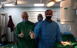اجراء خمس عمليات جراحية ضخمة في مستشفى الحياة بمدينة غزة