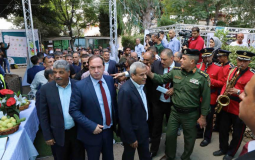 بدء فعاليات مهرجان الجوافة الرابع في قلقيلية