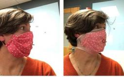 خطوة بسيطة تجعل من الكمامة العادية حاجزاً دفاعياً 