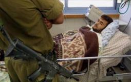 اسير مريض في سجون الاحتلال الاسرائيلي