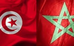 علم  دولتي  المغرب وتونس