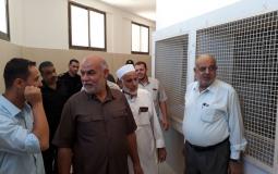 نواب محافظة خان يونس يتفقدون السجن المركزي الجديد