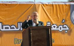 النائب الأول لرئيس المجلس التشريعي الفلسطيني أحمد بحر