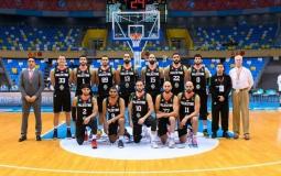 فريق فلسطين لكرة السلة 