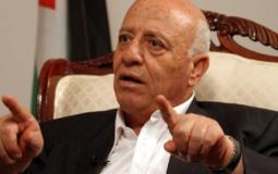  رئيس دائرة شؤون القدس أحمد قريع (أبو علاء)