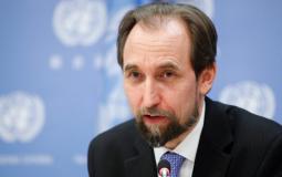مفوض الأمم المتحدة السامي لحقوق الإنسان الأمير زيد بن رعد الحسين