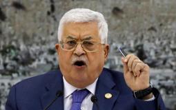 الرئيس الفلسطيني محمود عباس