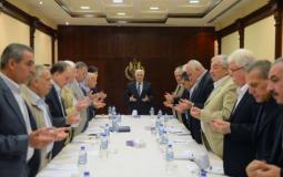 اجتماع اللجنة المركزية لحركة فتح