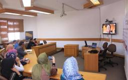 جامعة الأقصى تستضيف بروفيسور