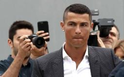 النجم البرتغالي كريستيانو رونالدو