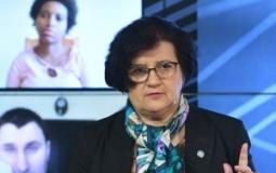 ممثلة الصحة العالمية في روسيا