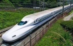 أسرع قطار ياباني يوقف تدريبات الرعب