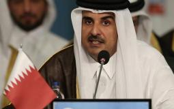 أمير قطر تميم بن حمد - أرشيفية -