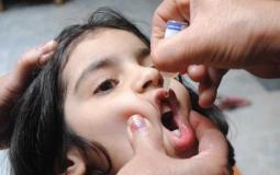 حملة تطعيم شلل الاطفال 2019
