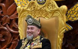 ملك ماليزيا السابق محمد الخامس