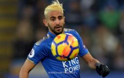 اللاعب الجزائري رياض محرز