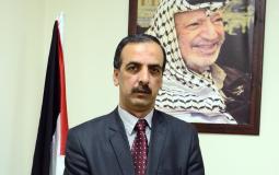 علي الحايك رئيس جمعية رجال الأعمال الفلسطينيين