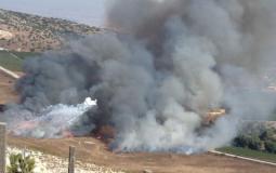 قصف اسرائيلي في مارون الراس جنوب لبنان اليوم