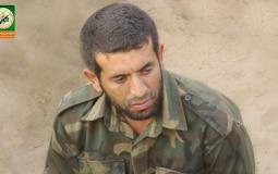 الشهيد محمد احمد الرضيع أحد عناصر كتائب القسام الجناح العسكري لحركة حماس