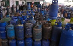 سعر اسطوانة الغاز 64 شيكل