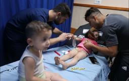 إصابة طفلة في قصف إسرائيلي على غزة الليلة