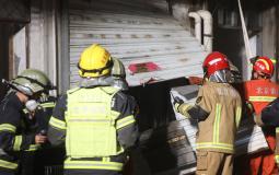 حريق في الصين - توضيحية -