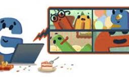 جوجل يحتفل في عيد ميلاده الـ22