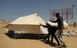 جيش الاحتلال يلقي منشورات في جميع أنحاء غزة قبل مليونية القدس