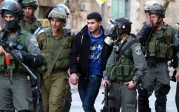 الاحتلال يعتقل فلسطينيا في نابلس