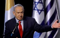 رئيس وزراء الاحتلال الإسرائيلي بنيامين نتنياهو 