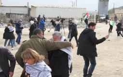إصابة 4 فلسطينيين قرب سجن عوفر غرب رام الله