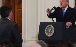 ترامب يتوعد الصحفي أكوستا بالطرد مجدداً