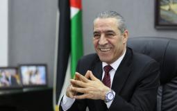 وزير الشون المدنية الفلسطيني حسين الشيخ