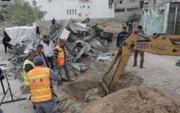 بلدية غزة تستأنف ضخ المياه للمنطقة المحيطة بفندق الأمل