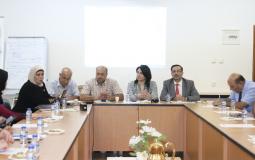  جمعية المرأة العاملة الفلسطينية للتنمية  تنظم بالتعاون مع جامعة القدس المفتوحة ورشة عمل 