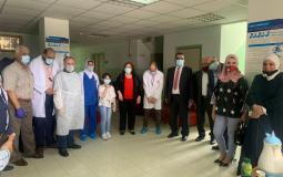 افتتاح مستشفى عمر القاسم- قلقيلية