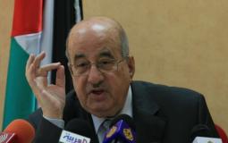 سليم الزعنون رئيس المجلس الوطني الفلسطيني