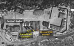 صورة التقطتها الاقمار الصناعية لبطاريات الدفاع الجوي في حماة
