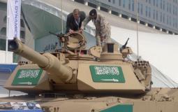 الدبابات في السعودية - ارشيفية  -
