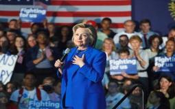 المرشحة السابقة للانتخابات الرئاسية الأمريكية هيلاري كلينتون