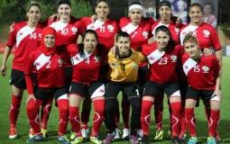 منتخب فلسطين الاولمبي النسوي .