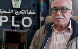 صالح رأفت الأمين العام للاتحاد الديمقراطي الفلسطيني