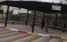 المشروبات الوطنية تركب مظلات في مدارس بنات كفر نعمة والفاطمية والرازي
