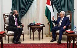 اجتماع الرئيس عباس والصفدي يتصدر عناوين الصحف الفلسطينية