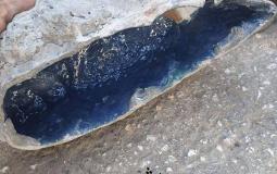 كاميرا مراقبة أخفاها الاحتلال داخل حجر