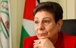 حنان عشراوي  عضو اللجنة التنفيذية لمنظمة التحرير الفلسطينية