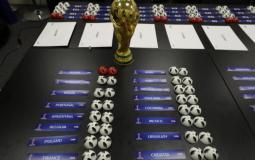 قرعة دور المجموعات لكأس العالم 2018 المقام في روسيا