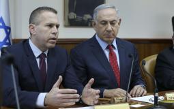 وزير الأمن الاسرائيلي غلعاد اردان