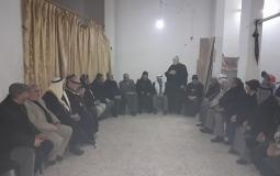 التواصل الجماهيري والإصلاح لـ "الجهاد" ترعى صلحاً عشائرياً في غزة